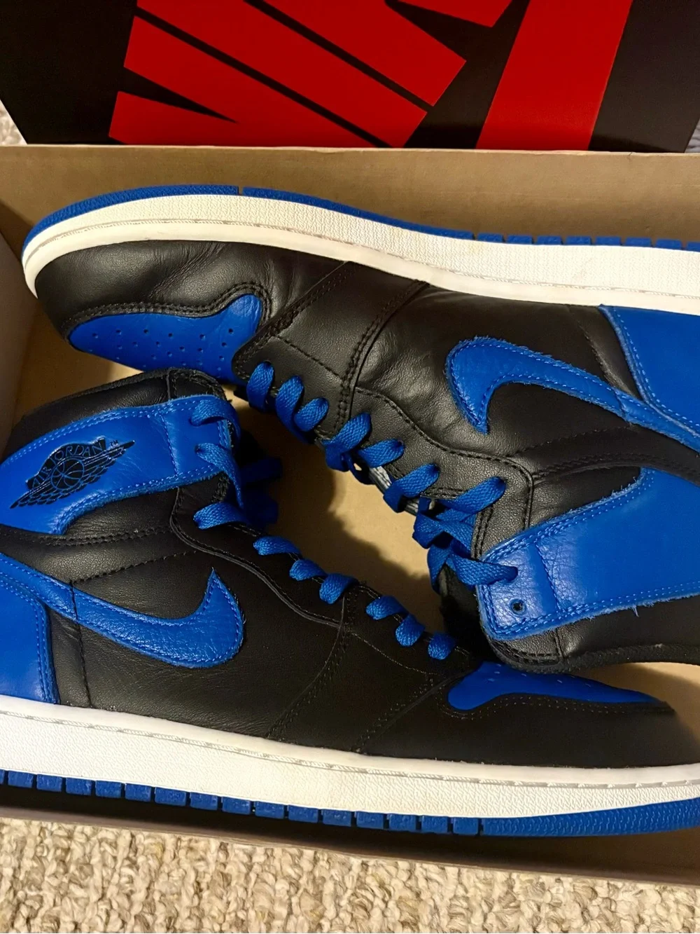 Air Jordan 1 Retro High OG “Royal” 2017 — Men’s Size 11 - Brand New In Box!